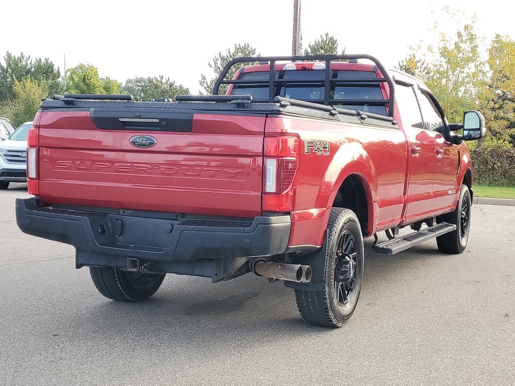 Used 2022 Ford F350 Lariat w/ Black Appearance Package AWD/4WD image 4