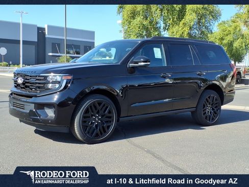New 2027 Ford Expedition Platinum w/ Stealth Performance Package AWD/4WD image 1