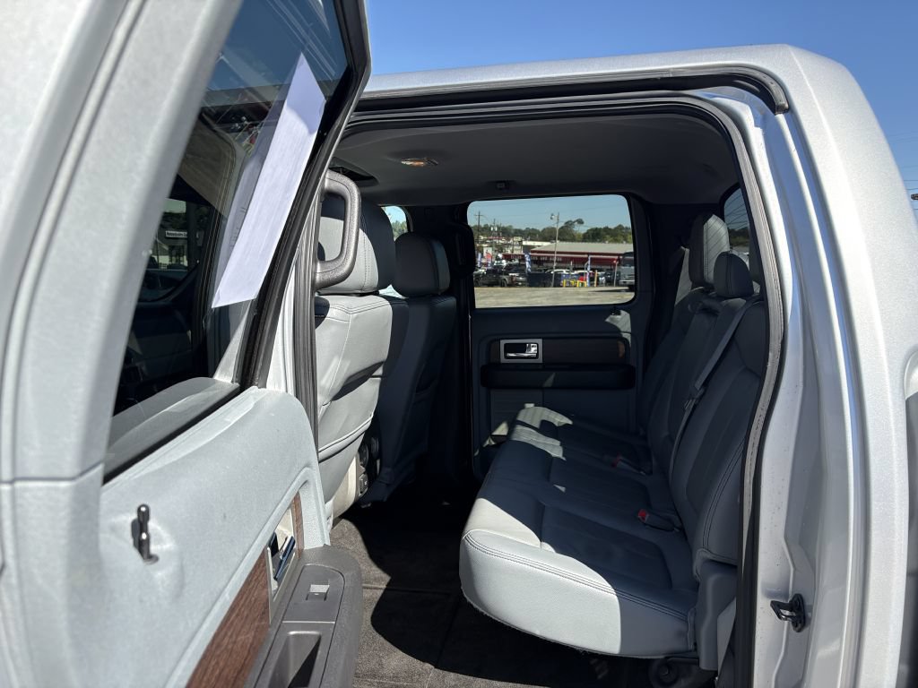 Used 2013 Ford F150 Lariat w/ Luxury Equipment Group RWD image 15