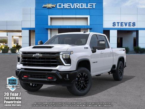 New 2026 Chevrolet Silverado 2500 LT w/ Trail Boss Package AWD/4WD image 6