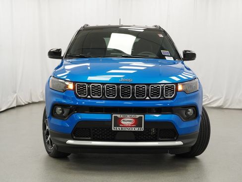 Certified 2026 Jeep Compass Limited AWD/4WD image 7
