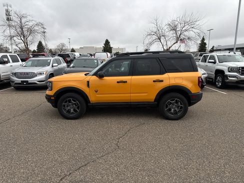 Used 2022 Ford Bronco Sport Badlands image 4