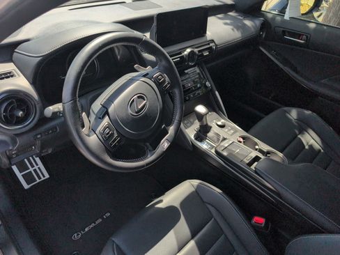 Used 2023 Lexus IS 350 F Sport w/ Navigation Package RWD image 6