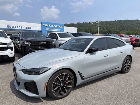 Used 2023 BMW i4 eDrive40 w/ M Sport Package RWD image 1