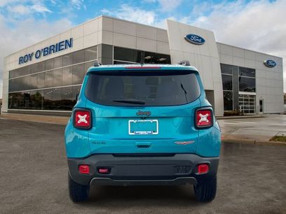 Used 2021 Jeep Renegade Trailhawk