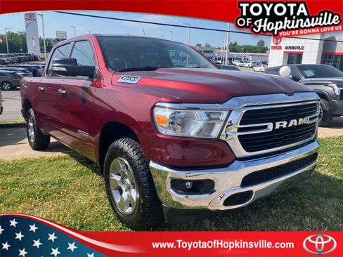 Used 2019 RAM 1500 Big Horn AWD/4WD image 1