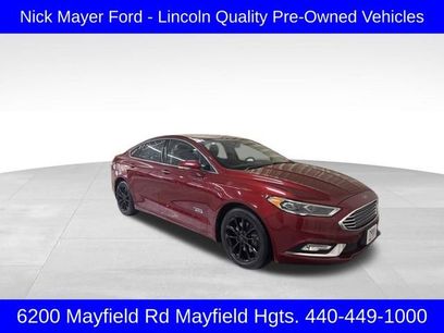 Used 2017 Ford Fusion Energi SE