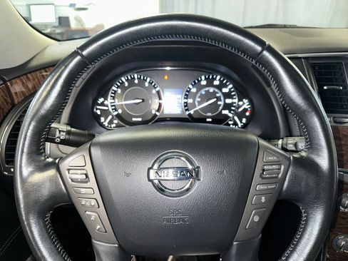 Used 2020 Nissan Armada Platinum w/ Captain's Chairs Package AWD/4WD image 11