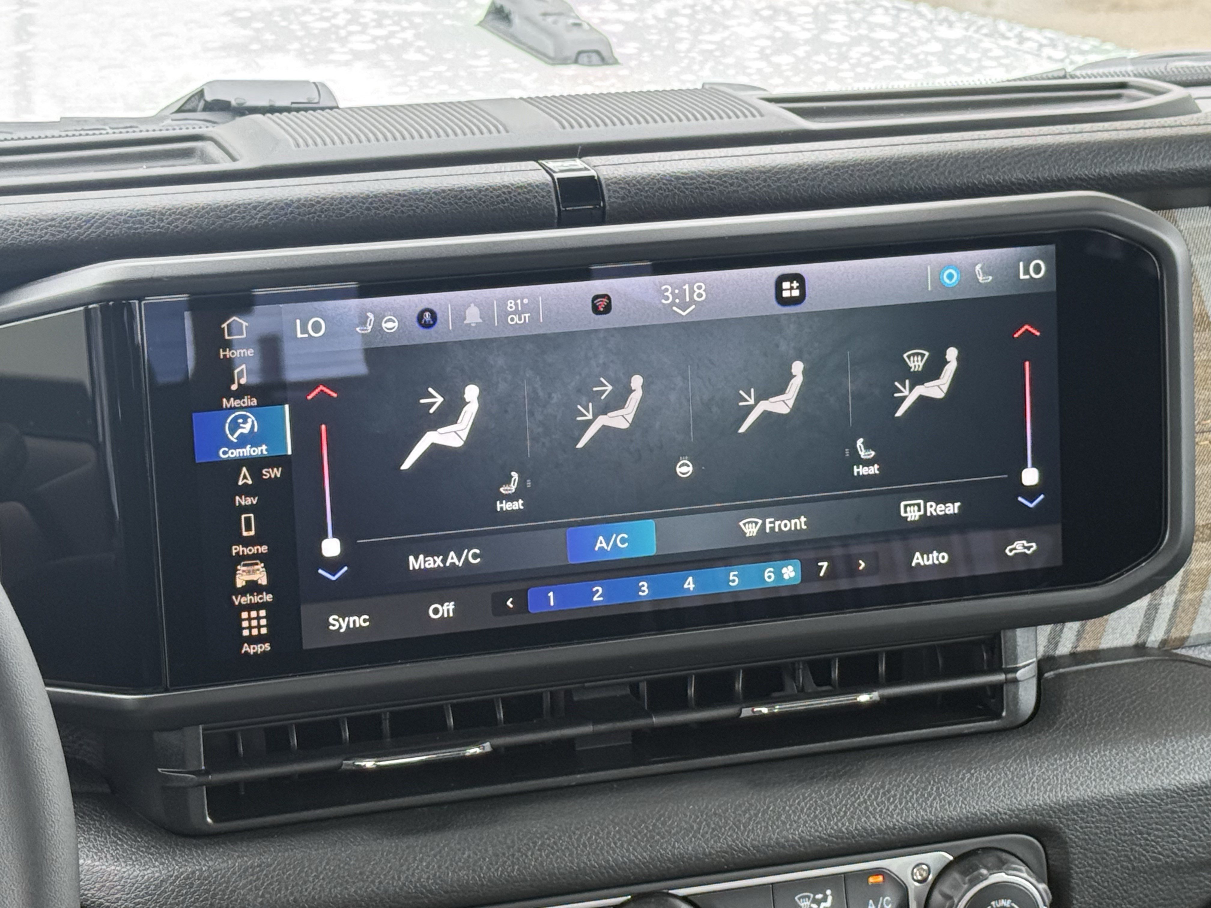 New 2026 Jeep Gladiator Sport AWD/4WD image 13
