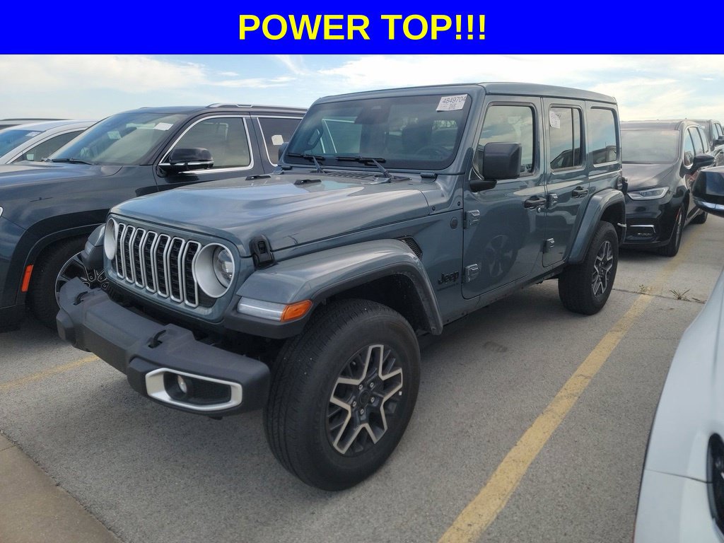 Used 2026 Jeep Wrangler Unlimited Sahara AWD/4WD image 1