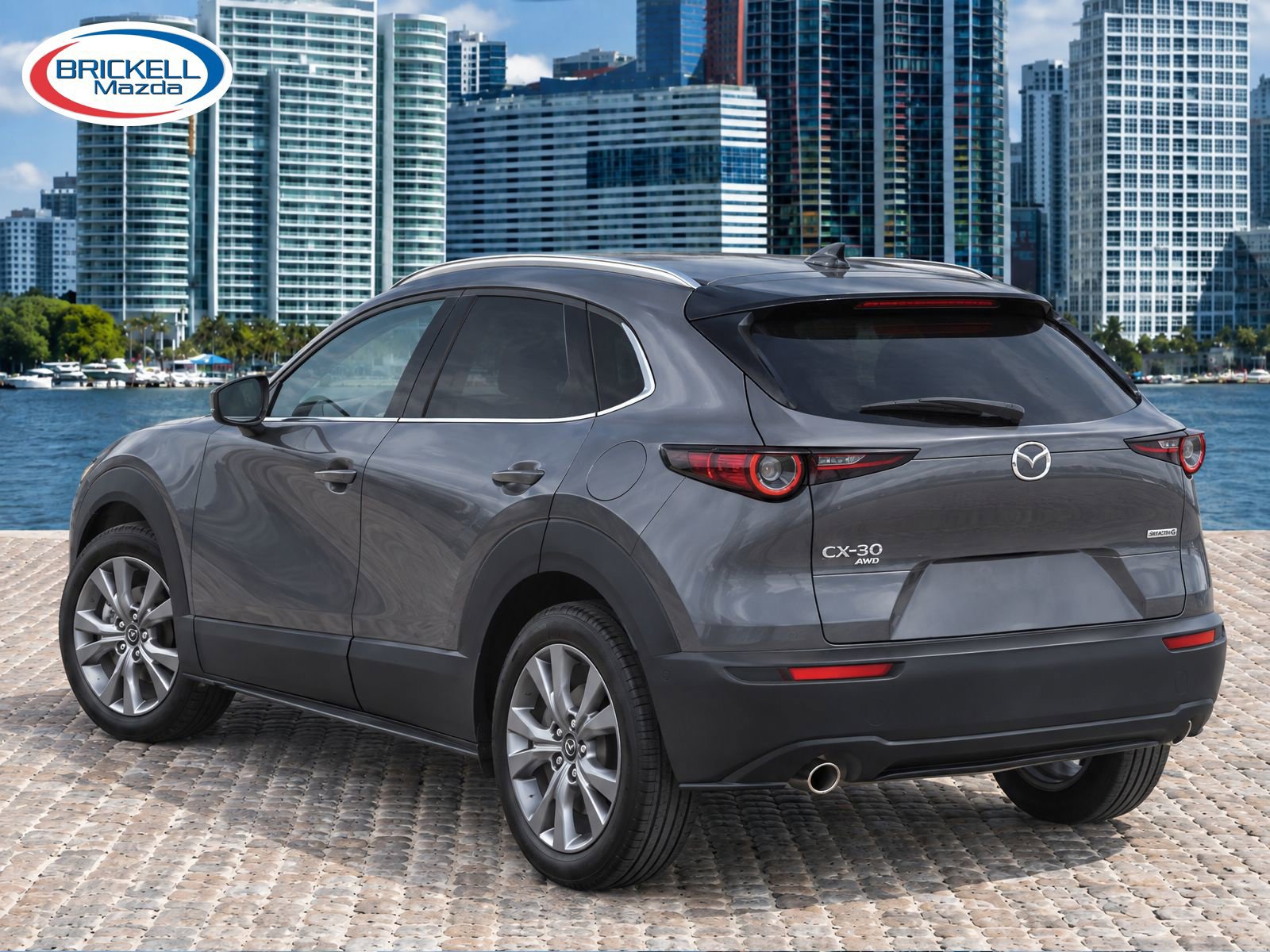 Used 2023 MAZDA CX-30 AWD 2.5 S w/ Premium Package image 3