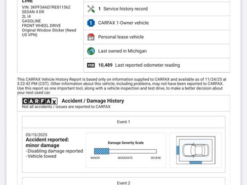 Used 2024 Kia Forte GT-Line w/ GT-Line Premium Package image 58