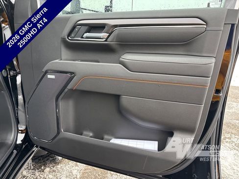 New 2026 GMC Sierra 2500 AT4 w/ LPO, Black Badging Package image 20