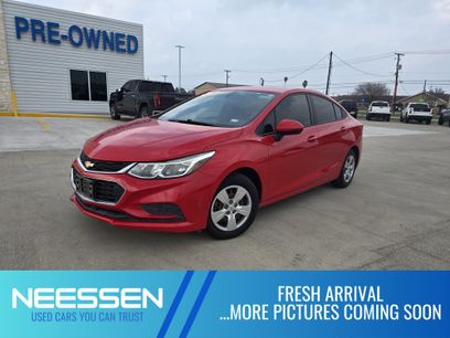 Used 2017 Chevrolet Cruze LS