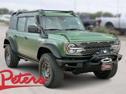 Used 2022 Ford Bronco Everglades