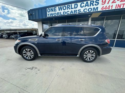 Used 2019 Nissan Armada SL w/ Premium Package image 2