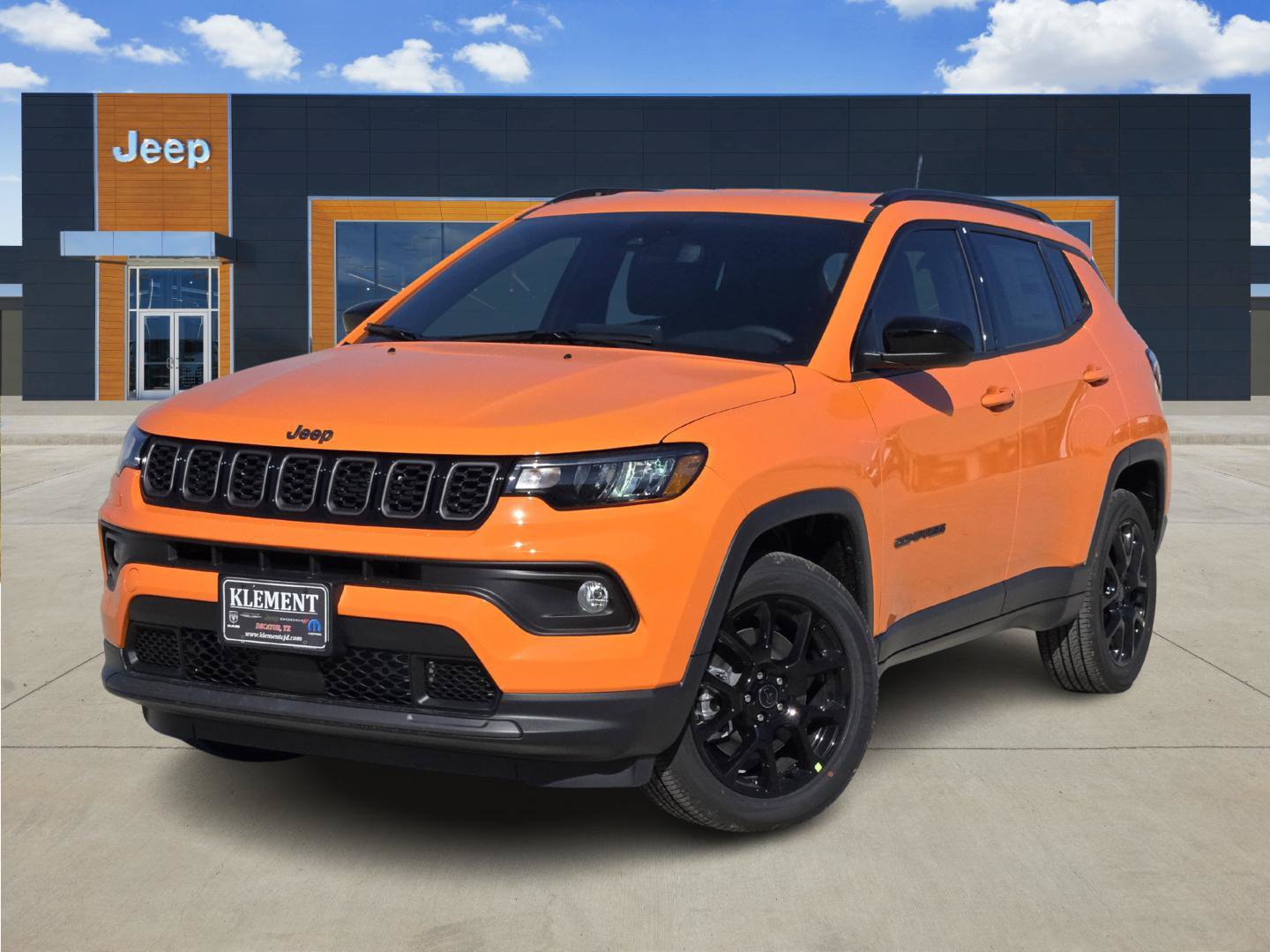 New 2026 Jeep Compass Latitude AWD/4WD image 1