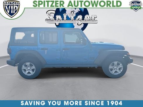 Used 2022 Jeep Wrangler Unlimited Sport AWD/4WD image 10
