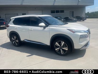 Used 2023 Nissan Rogue Platinum w/ Platinum Premium Package