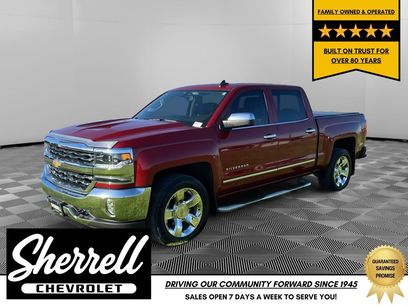 Used 2018 Chevrolet Silverado 1500 LTZ