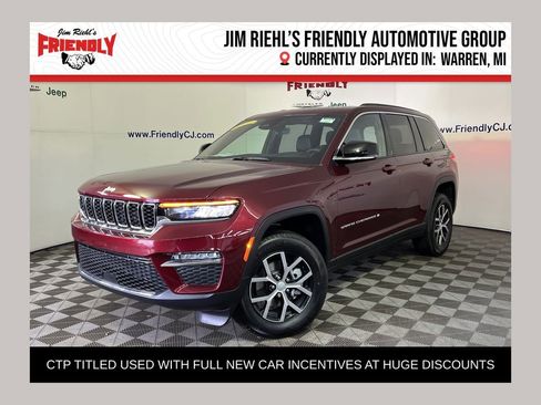 Used 2025 Jeep Grand Cherokee Limited image 1
