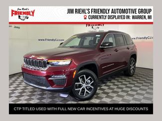 Used 2025 Jeep Grand Cherokee Limited 360° Tour