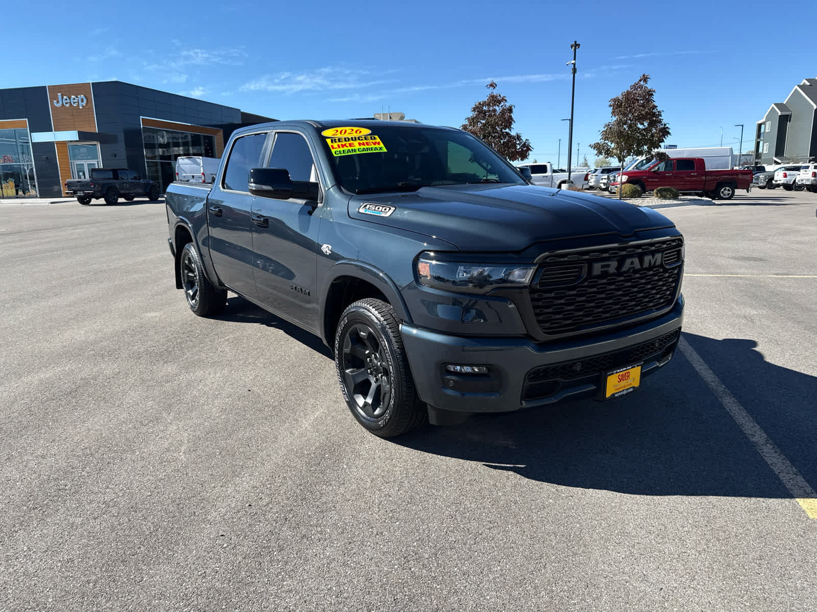 Used 2026 RAM 1500 Big Horn AWD/4WD image 1