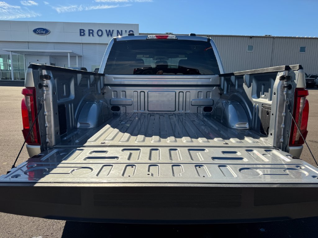 Used 2025 Ford F150 XLT w/ Equipment Group 301A Standard AWD/4WD image 11