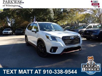 Certified 2023 Subaru Forester Sport
