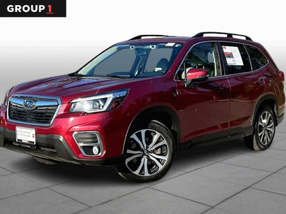 Used 2019 Subaru Forester Limited