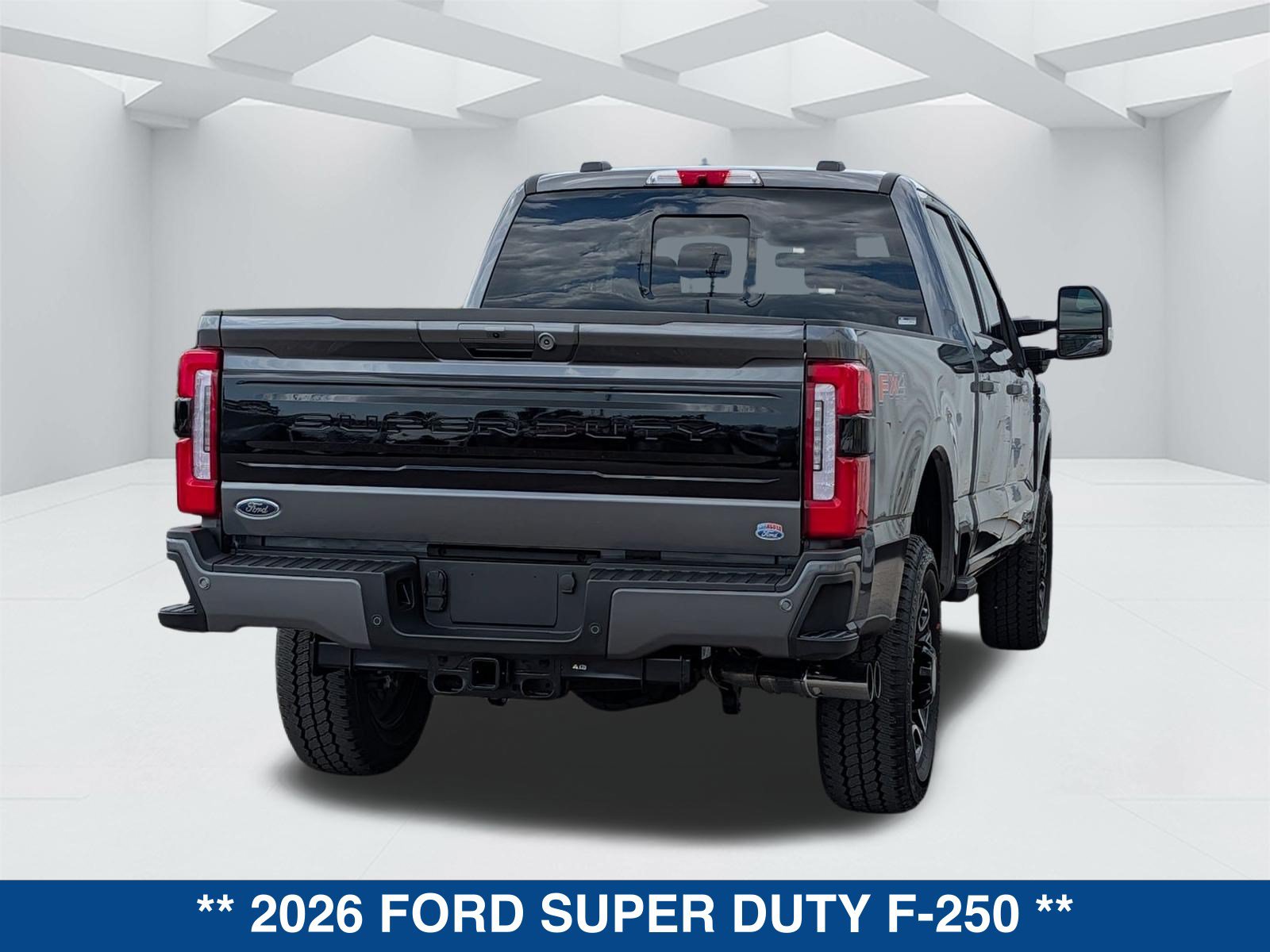 New 2026 Ford F250 Platinum w/ FX4 Off-Road Package AWD/4WD image 6