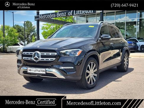 Certified 2026 Mercedes-Benz GLE 350 4MATIC image 1