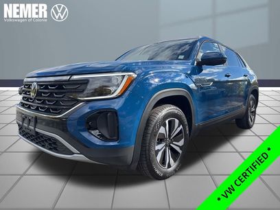 Used 2025 Volkswagen Atlas Cross Sport SE
