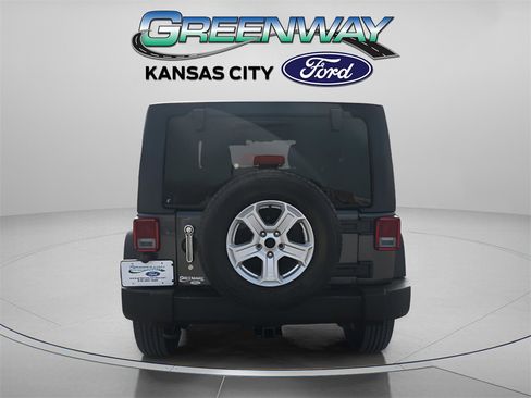 Used 2017 Jeep Wrangler Unlimited Sport w/ Quick Order Package 24S image 6