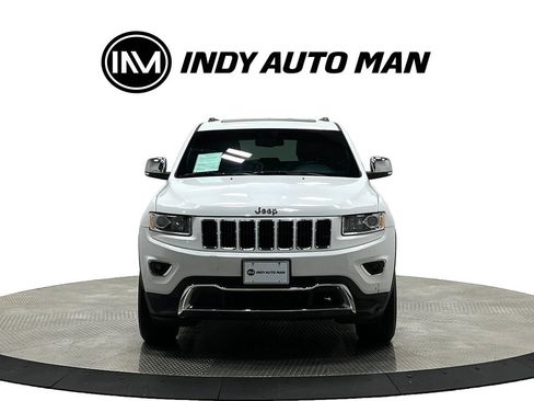Used 2016 Jeep Grand Cherokee Limited AWD/4WD image 10