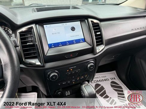 Used 2022 Ford Ranger XLT w/ Equipment Group 301A Mid AWD/4WD image 20