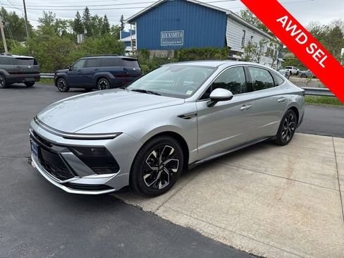 Certified 2024 Hyundai Sonata SEL AWD/4WD image 4