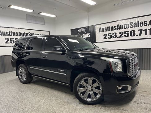 Used 2015 GMC Yukon Denali w/ Premium Package image 1