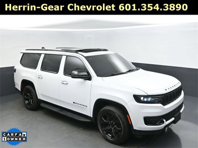 Used 2024 Jeep Wagoneer L Series II