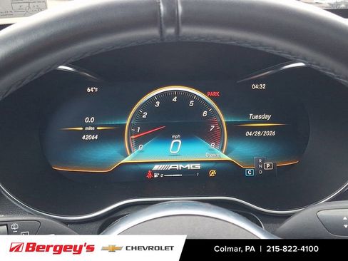 Used 2022 Mercedes-Benz GLC 43 AMG 4MATIC image 24