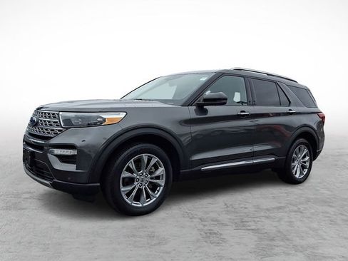 Used 2020 Ford Explorer Limited image 3