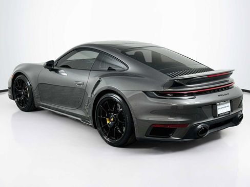 Certified 2021 Porsche 911 Turbo S AWD/4WD image 3