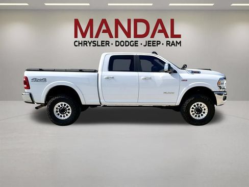 Used 2020 RAM 2500 Laramie AWD/4WD image 4