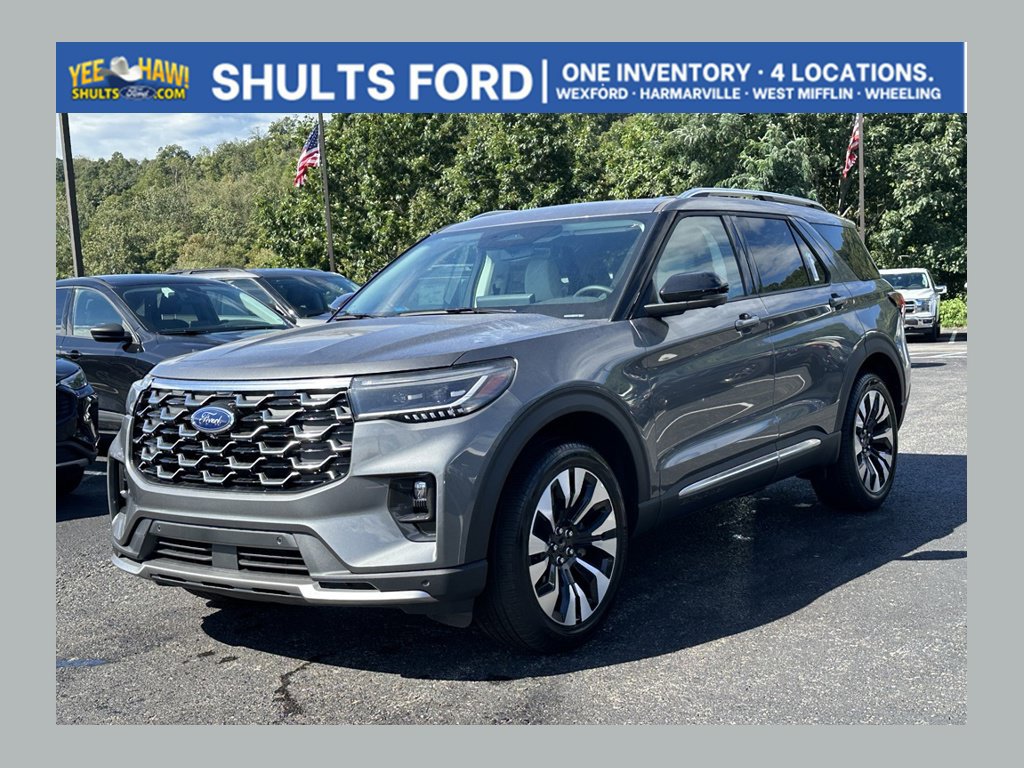 New 2026 Ford Explorer Platinum w/ LUX Leather Package AWD/4WD image 1
