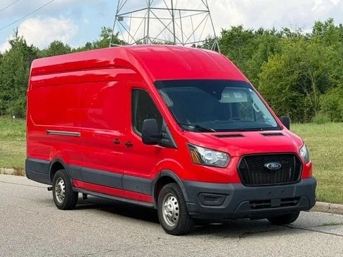 Used 2021 Ford Transit 350 148 High Roof Extended AWD w/ Load Area Protection Package image 3