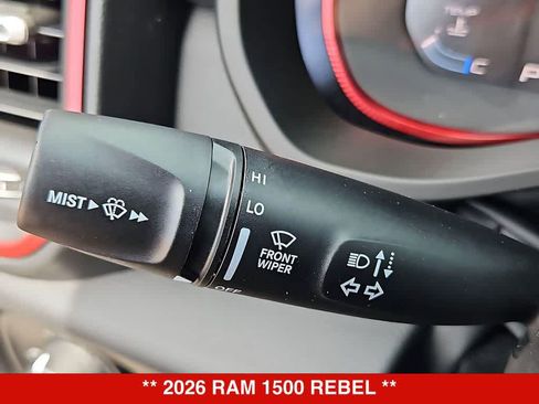New 2026 RAM 1500 Rebel AWD/4WD image 27
