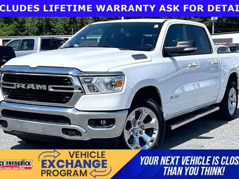 Used 2019 RAM 1500 Big Horn AWD/4WD image 3