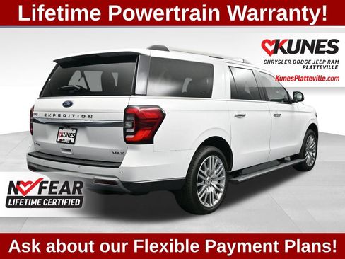 Used 2024 Ford Expedition Max Limited AWD/4WD image 8