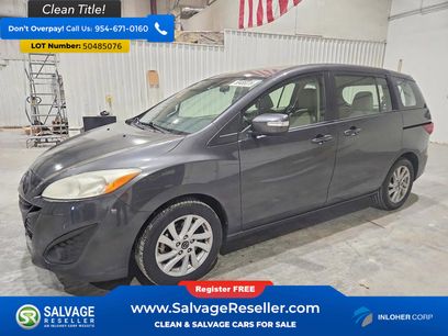Used 2014 MAZDA MAZDA5 Sport