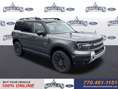 New 2025 Ford Bronco Sport Badlands w/ Badlands Tech Package